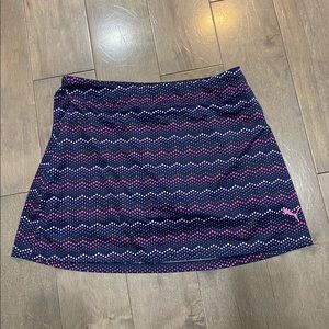 Puma golf skort size S